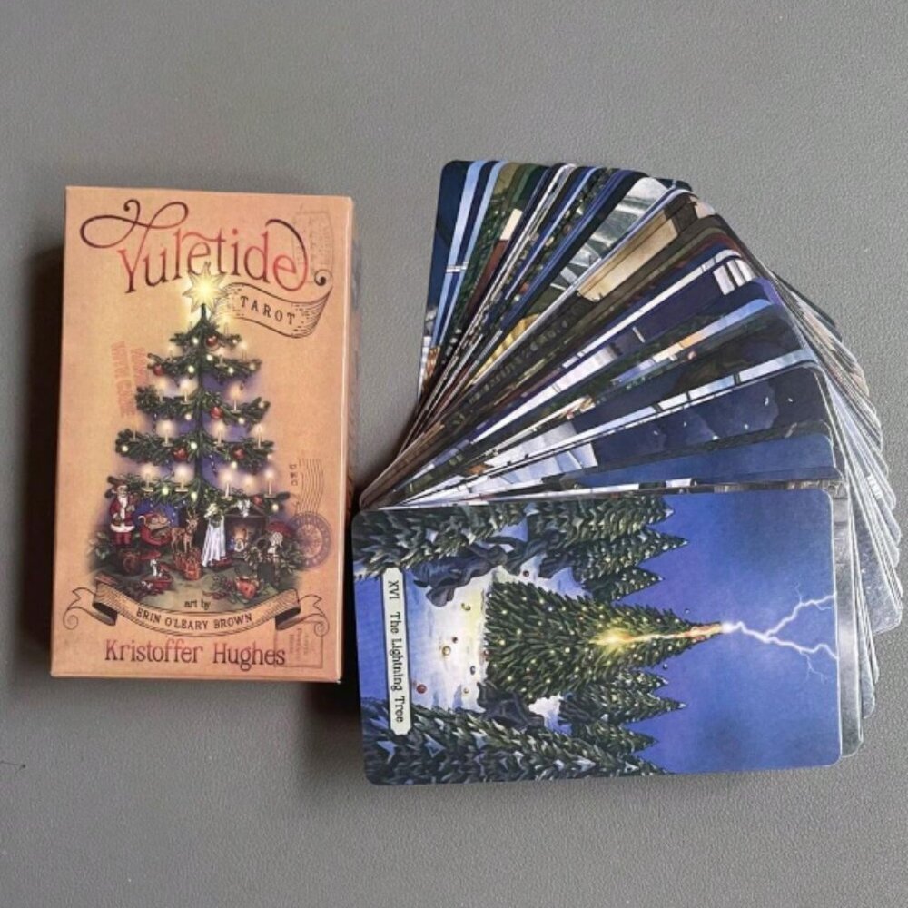 Yuletide Tarot Deck 78 Cards NWT